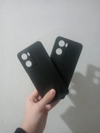 Fodere nere per OPPO A57 - silicone/tpu