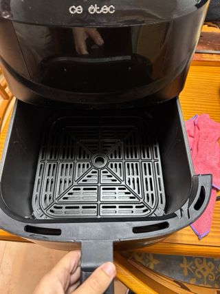 Cecotec Freidora Aire 7.6L