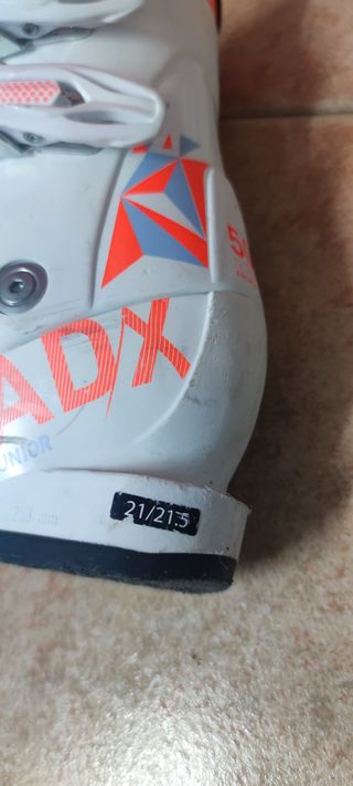 Botas Esquí Junior ADX Wedge 21/21,5