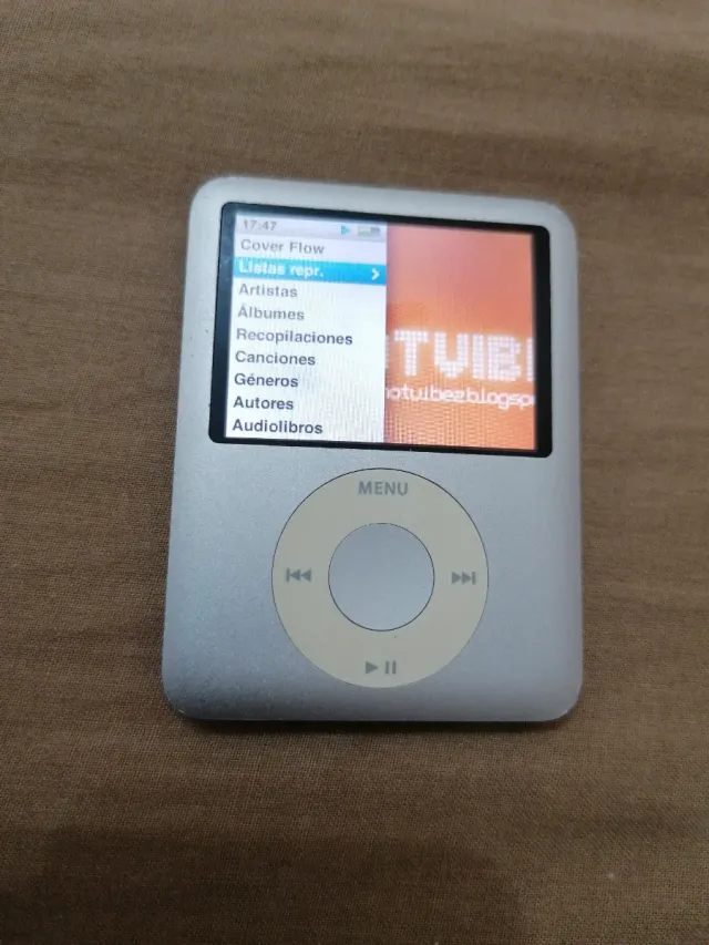 Apple iPod Argento/Nero