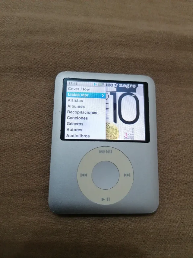 Apple iPod Argento/Nero