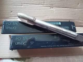 Set 2 Maschi Filettare M16 Yamawa