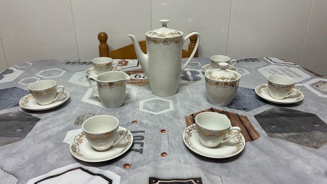 Juego de Café Porzelanit