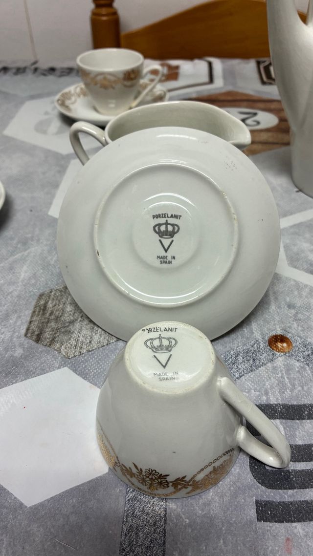 Juego de Café Porzelanit