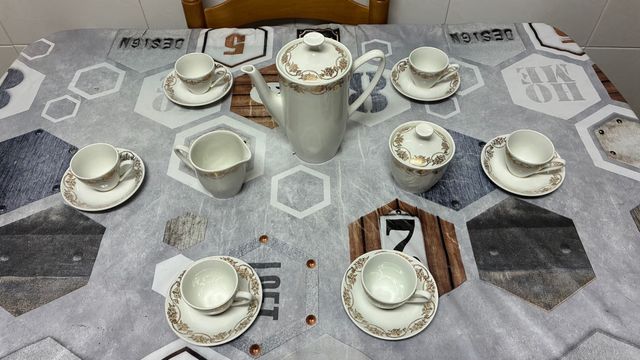 Juego de Café Porzelanit