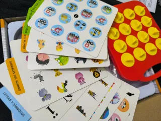 Juego de Memoria Juguettos t-toca