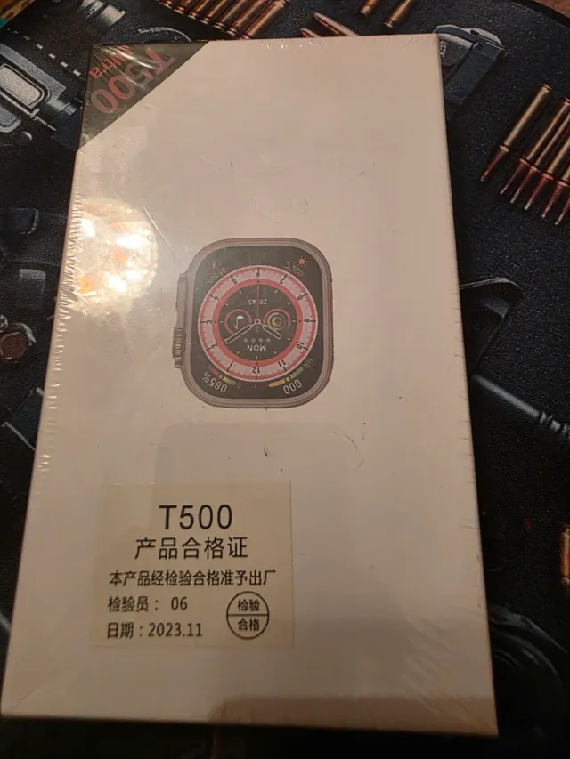 Smartwatch T500 Ultra