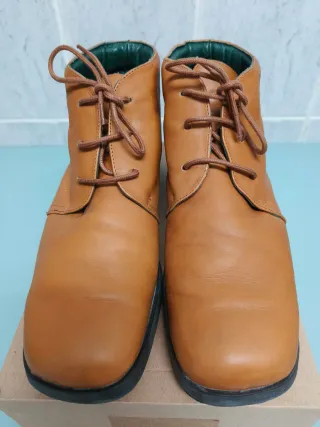 Botines 24 Horas camel