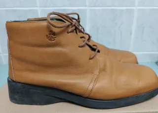 Botines 24 Horas camel