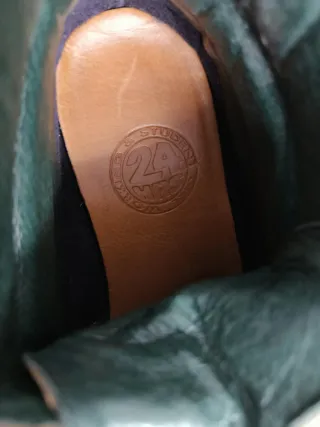 Botines 24 Horas camel