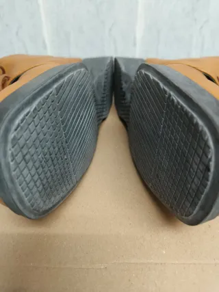 Botines 24 Horas camel