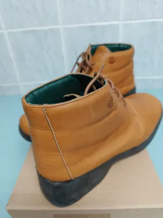 Botines 24 Horas camel