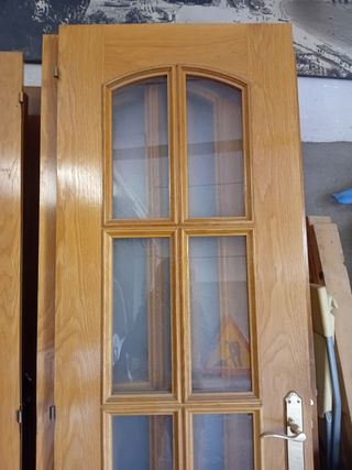 Puertas de madera interior