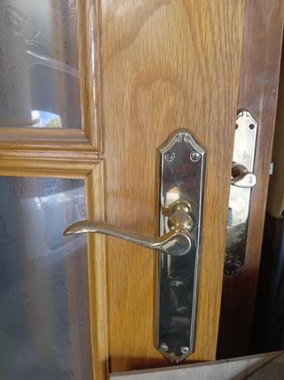 Puertas de madera interior