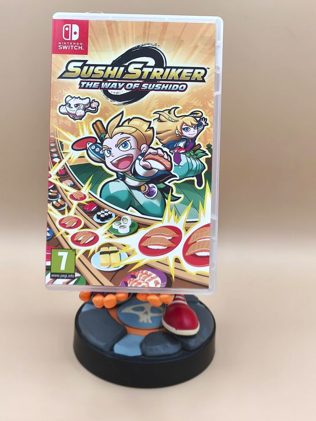 Sushi Striker The Way Of Sushido - Nintendo Switch