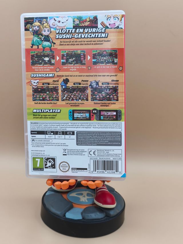 Sushi Striker The Way Of Sushido - Nintendo Switch