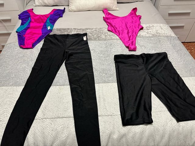 Lote 4 Ropa Gimnasia Rítmica Mujer