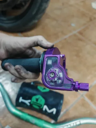 Manillar RDC + Accesorios Moto