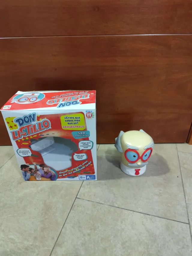 Don Listillo Juego de Mesa