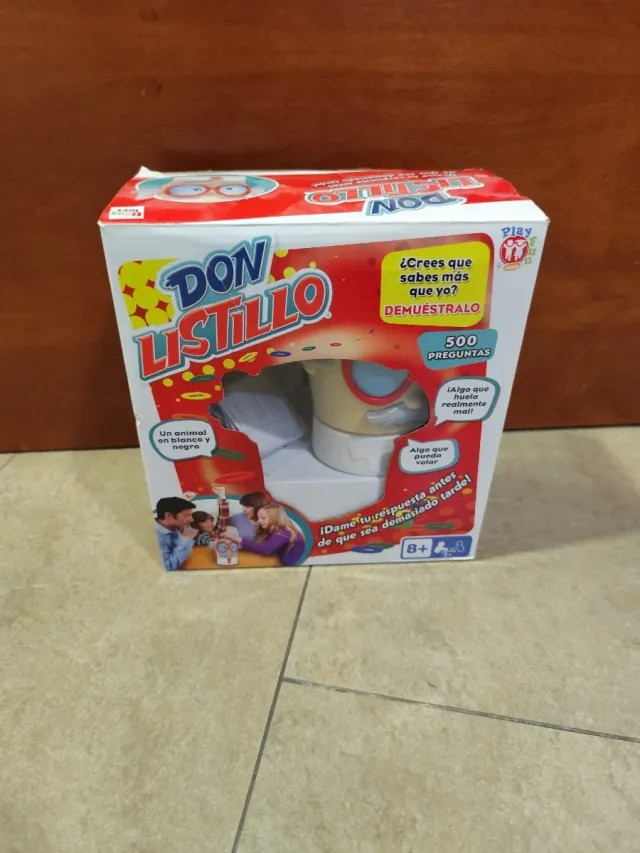 Don Listillo Juego de Mesa