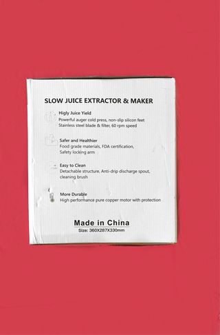 Extractor de zumo Jöerid - Motor silencioso