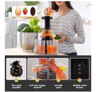 Extractor de zumo Jöerid - Motor silencioso