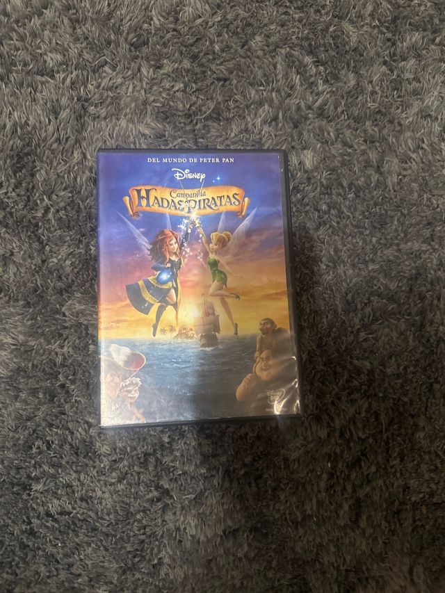 DVD Campanilla y las Hadas Piratas