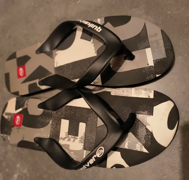 Chanclas hombre Quiksilver Talla 43