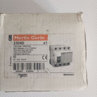 Interruptor Diferencial Merlin Gerin ID 25A