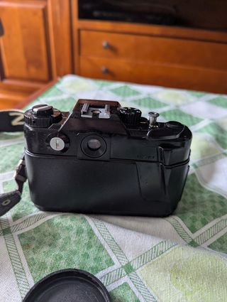 Cámara de fotos analógica Zenit 122