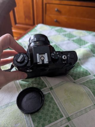 Cámara de fotos analógica Zenit 122