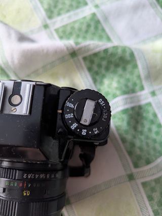 Cámara de fotos analógica Zenit 122