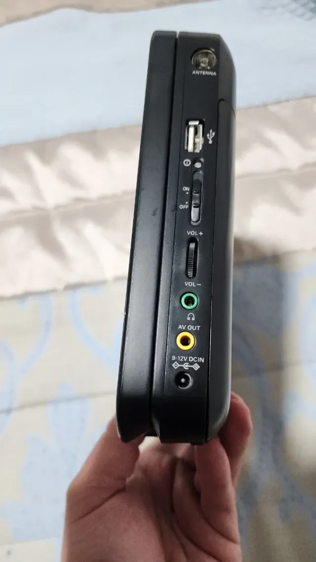 Televisor Philips DVD PD9003/12 Portátil Coche