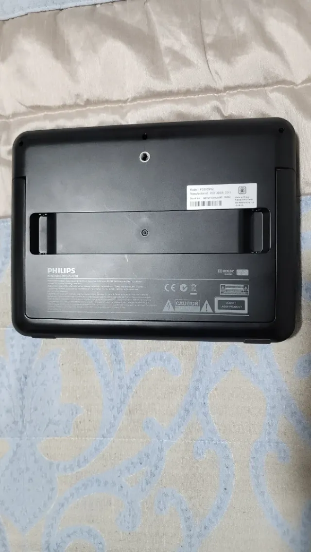 Televisor Philips DVD PD9003/12 Portátil Coche