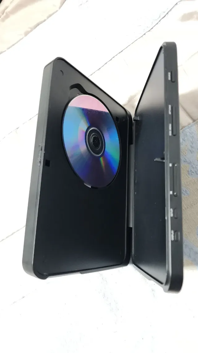 Televisor Philips DVD PD9003/12 Portátil Coche