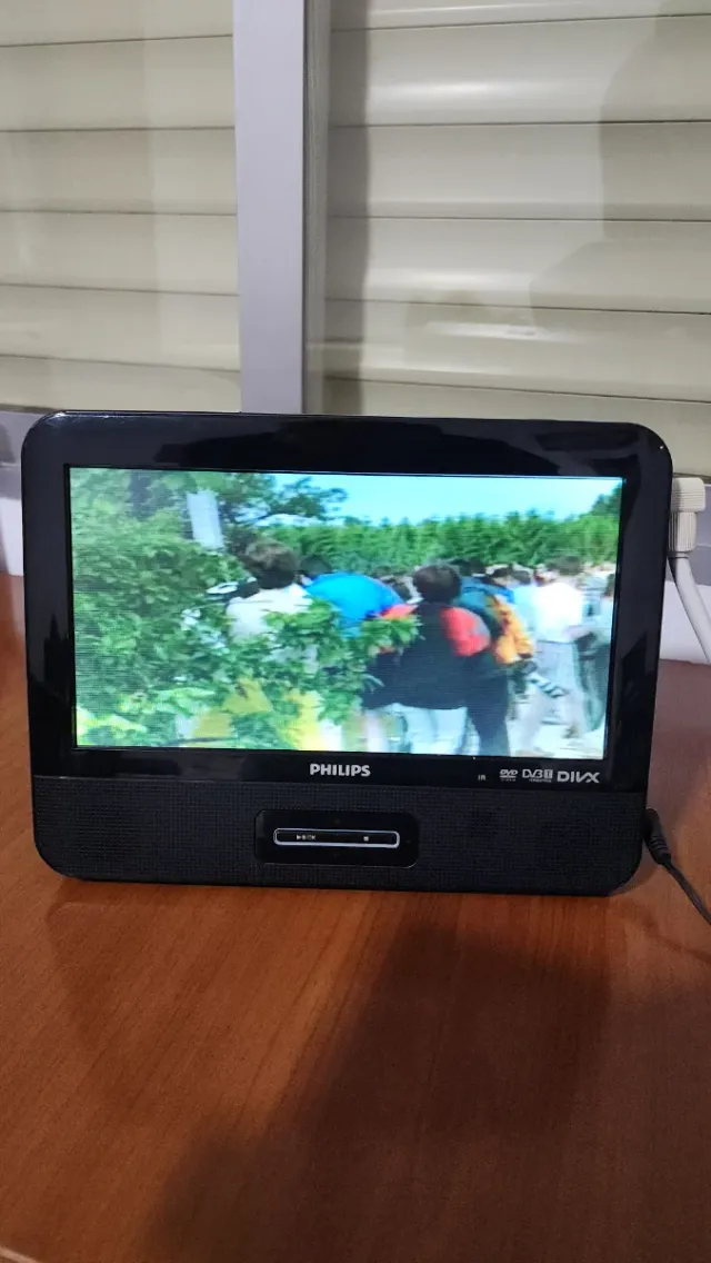 Televisor Philips DVD PD9003/12 Portátil Coche