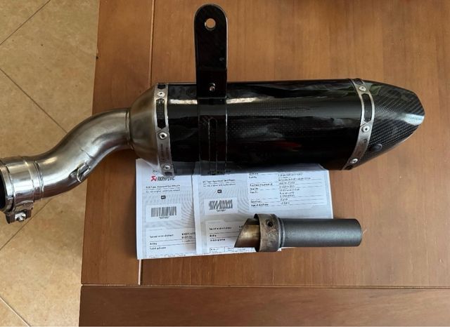 Escape Akrapovic Z900