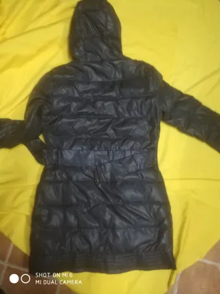 Chubasquero mujer celeste y azul