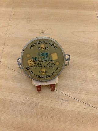 Motor Síncrono microondas ST-16  5/6 RPM