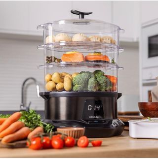 Olla Vapor Cecotec 3 Niveles