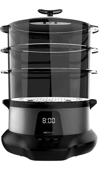 Olla Vapor Cecotec 3 Niveles