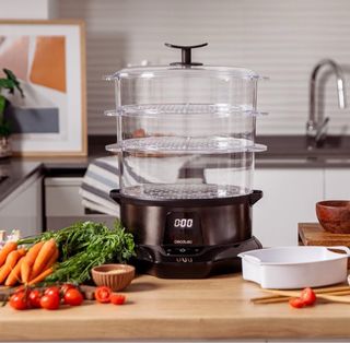 Olla Vapor Cecotec 3 Niveles