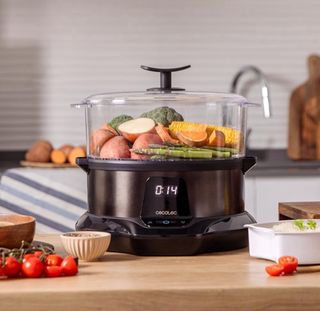 Olla Vapor Cecotec 3 Niveles