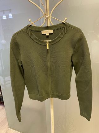 Chaqueta Michael Kors verde oliva