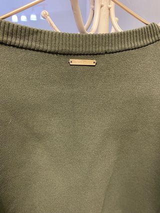 Chaqueta Michael Kors verde oliva