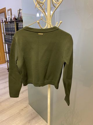 Chaqueta Michael Kors verde oliva