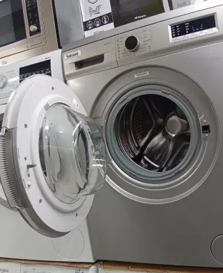Lavadora Rebrand Silver 7kg