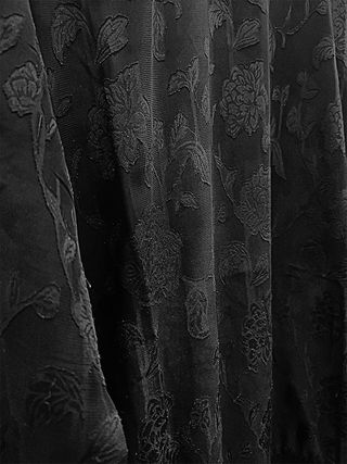 Maglia nera trasparente Tezenis