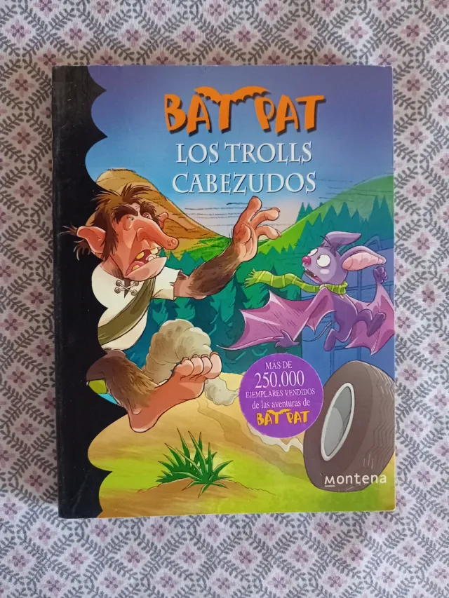 Los trolls cabezudos (Serie Bat Pat 9) (Spanish...