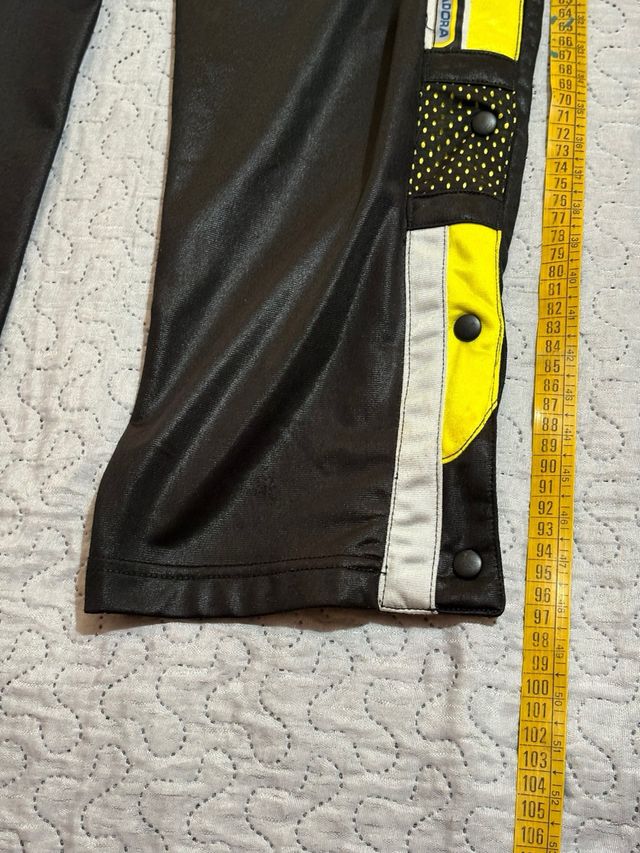 Pantaloni tuta Diadora vintage bottoni M